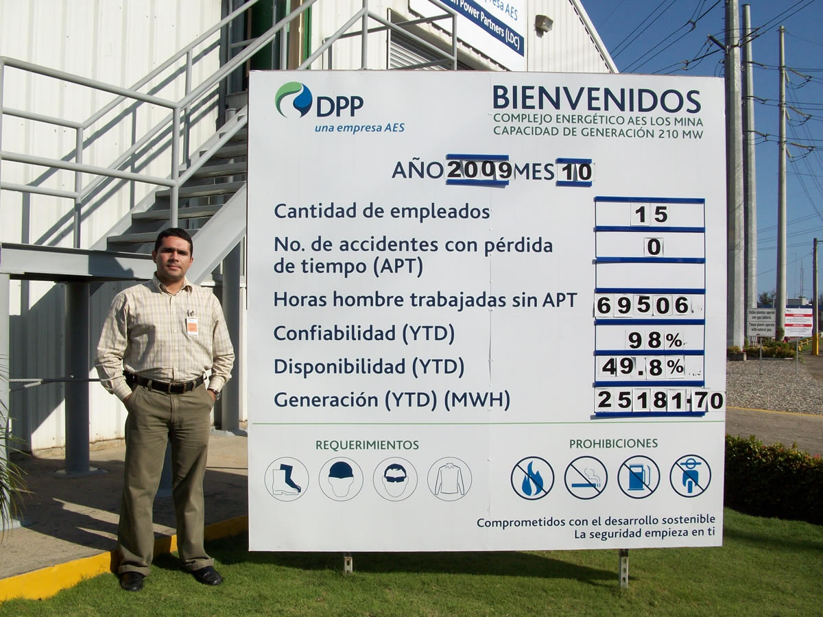 Capacitacion en Confiabilidad de Turbomaquinarias Power Plant AES Energy - Republica Dominicana